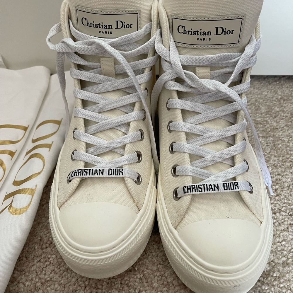 Dior High-Top Sneakers